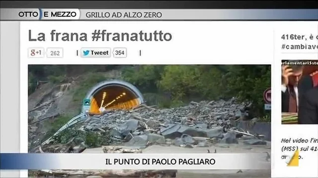 Viene giù tutto?