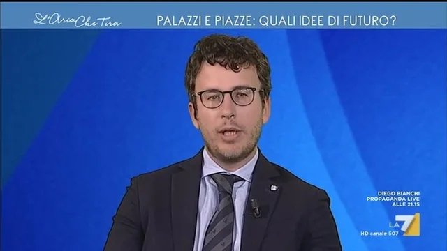 L'Aria Che Tira - Puntata 15/03/2019