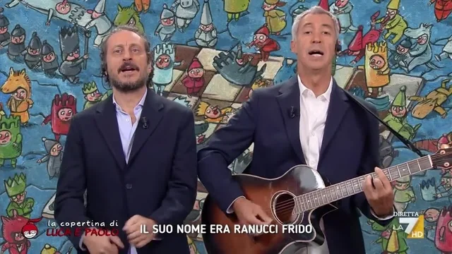 "La ballata del Ranucci", la canzone di Luca e Paolo