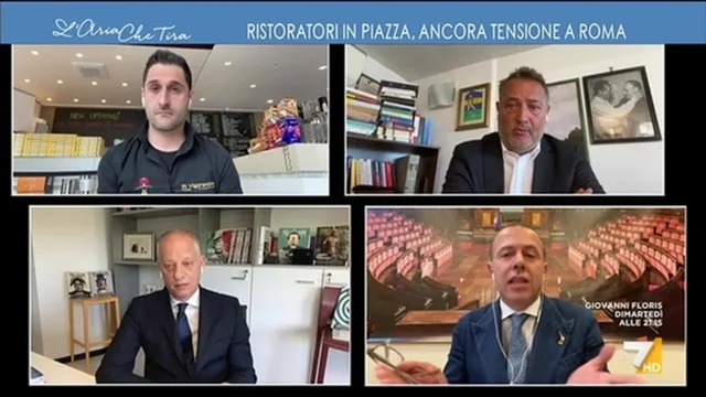 L'Aria che Tira - Puntata 13/04/2021