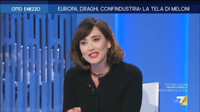 Europa, Draghi, Confindustria: La tela di Meloni - Otto e Mezzo - Puntata del 18/9/2024