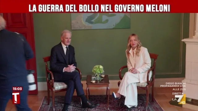 La guerra del bollo nel governo Meloni