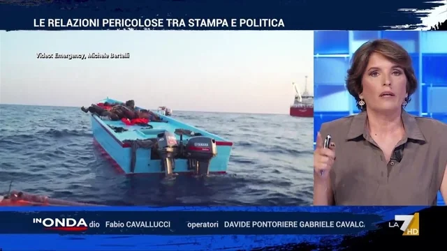 Sette morti su un barcone soccorso da Emergency, Marianna Aprile: "Provvedimenti inumani"