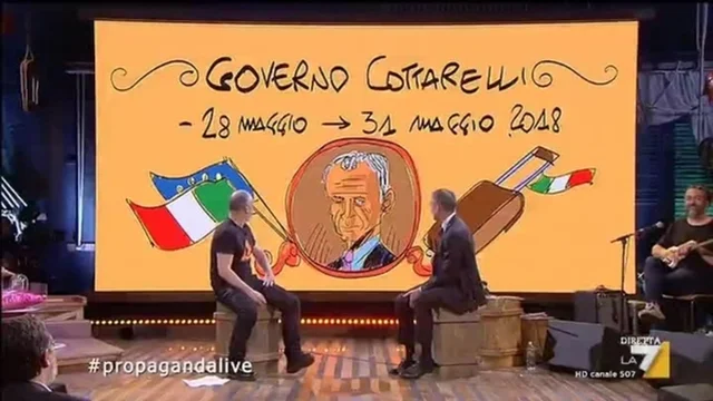 Propaganda Live - L'intervista a Carlo Cottarelli