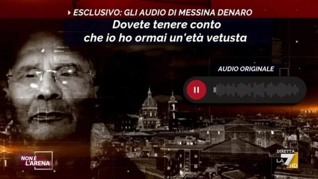 L'audio esclusivo di Messina Denaro e le parole che oggi assumono un significato diverso.