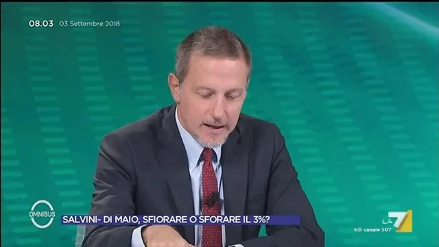 Salvini-Di Maio, sfiorare o sforare il 3 per cento?
