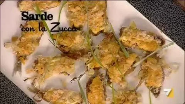 Sarde con la Zucca