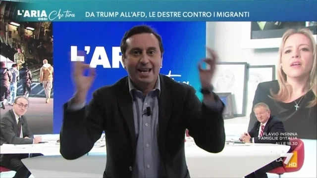 Scontro tra David Parenzo e la leghista Sardone: "Soumahoro non è indagato, Santanchè sì"