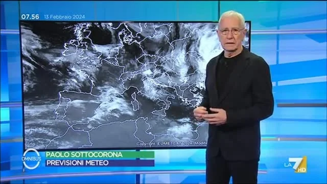 Meteo LA7 13/2/2024