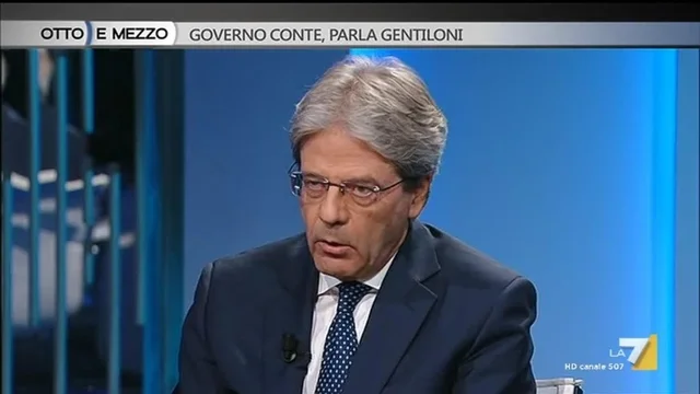 Governo Conte, parla Gentiloni
