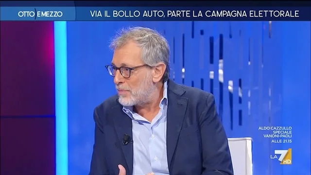 Centrodestra, Formigli: "Non abbiamo mai sentito Meloni dire: le nostre idee sono incompatibili con quelle di Vannacci"