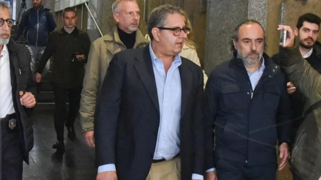 Arresto Toti, il presidente della Liguria abbandona il tribunale senza rispondere al gip: il video