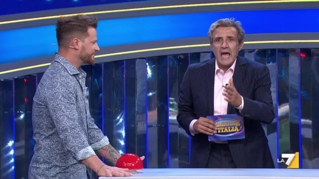 "Niente calcio, La7 è un canale di politica"