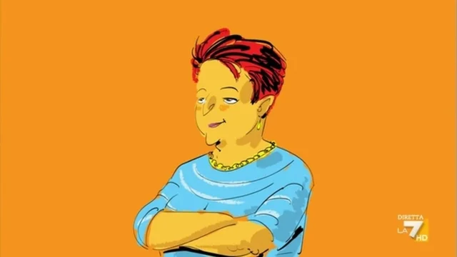 Il cartoon del genio Makkox: "Fermati, che zia ti fa Bell' Nova Nova"