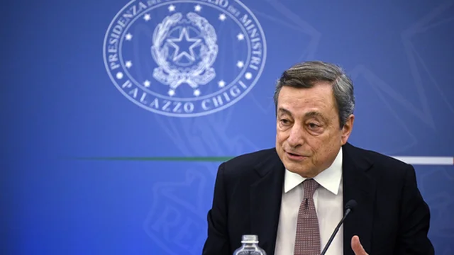 Draghi sulla telefonata con Putin: "Ho chiesto lo sblocco dei porti sul Mar Nero dove sono depositati milioni di quintali di grano"