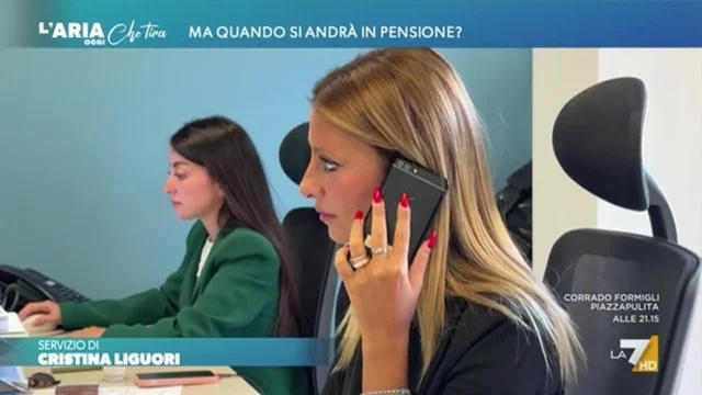 Ma quando si andrà in pensione?