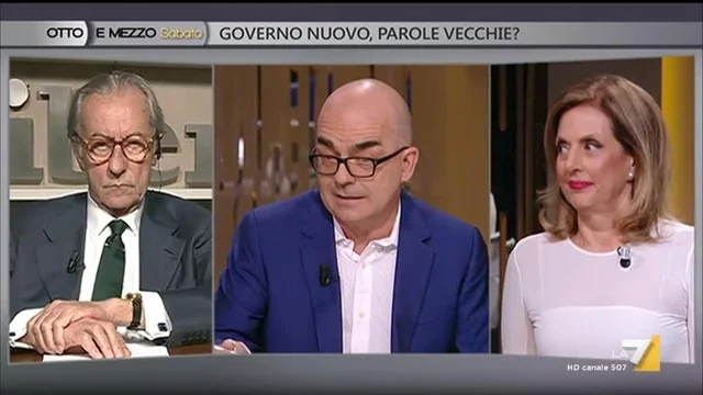 Governo nuovo, parole vecchie?