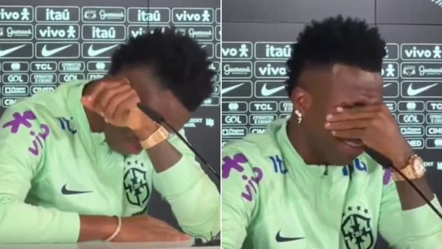 Vinicius, la stella del Real Madrid in lacrime: "Non voglio vedere i neri soffrire"
