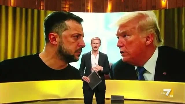 Trump vs Zelensky: lo scontro che passerà alla storia
