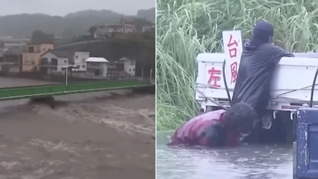 Il tifone Shanshan devasta il sud del Giappone: raffiche di vento superano i 130 km orari