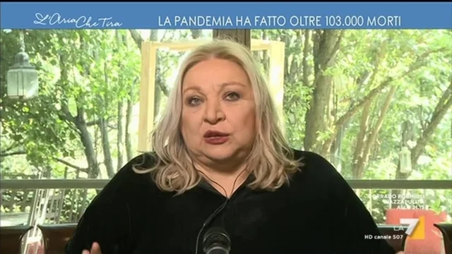 L'Aria che Tira - Puntata 18/03/2021