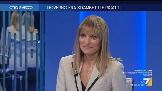 Otto e Mezzo - Governo fra sgambetti e ricatti - Puntata 11/11/2019