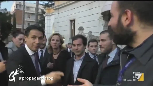 Propaganda Live - Riccardo Palone incontra Giuseppe Conte