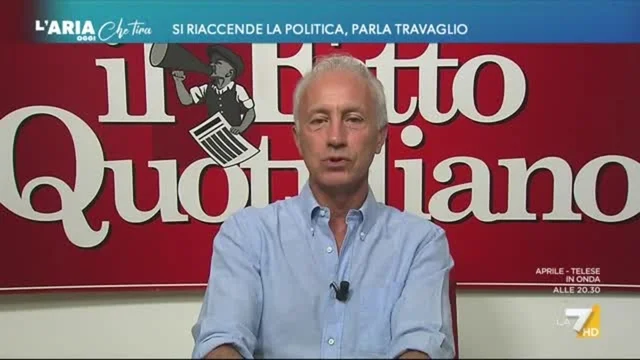 Candidato premier per il campo largo, Marco Travaglio: "Al di là della legge elettorale, sarebbe onesto indicarlo prima"