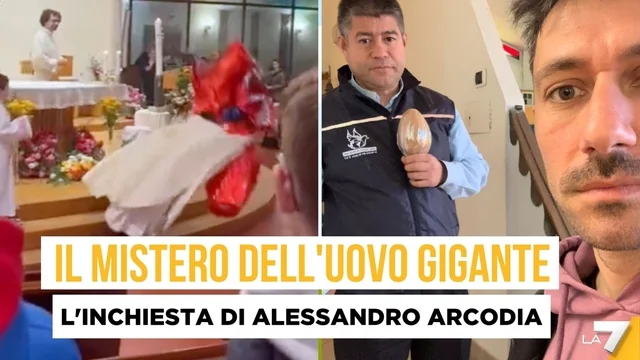 Il mistero dell'uovo gigante: l'inchiesta di Alessandro Arcodia