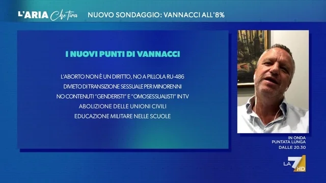 Tosi contro Vannacci: "Programma medievale, chi lo vota toglie voti al centrodestra"