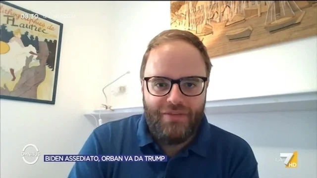 Biden assediato, Orban va da Trump - Omnibus, 12/07/2024