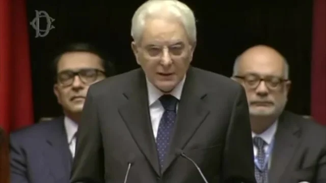 Giuramento e discorso di insediamento del Presidente Sergio Mattarella (3 febbraio 2015)