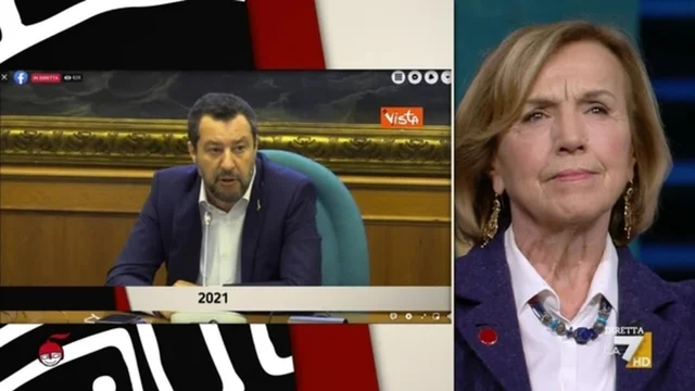 Pensioni, Elsa Fornero: "Salvini non se ne accorge neanche...". E in studio sorridono