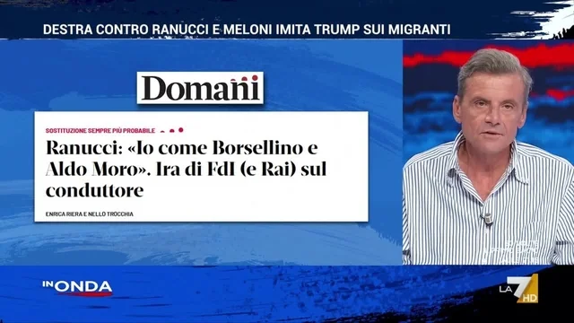 Caso Ranucci, Calenda: "Una grande ombra su un programma storico italiano, a questo punto non credo ci sia molta alternativa"