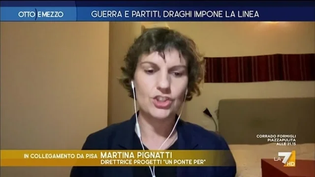Guerra e partiti, Draghi impone la linea - Otto e Mezzo - Puntata del 19/5/2022