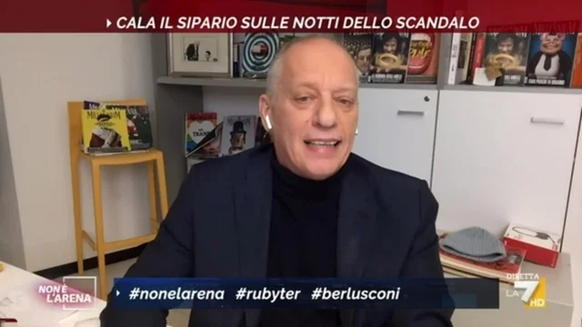 Ruby ter, Peter Gomez: "Se ti porti a casa le ragazzine e hai 70 anni dovresti stare attento"