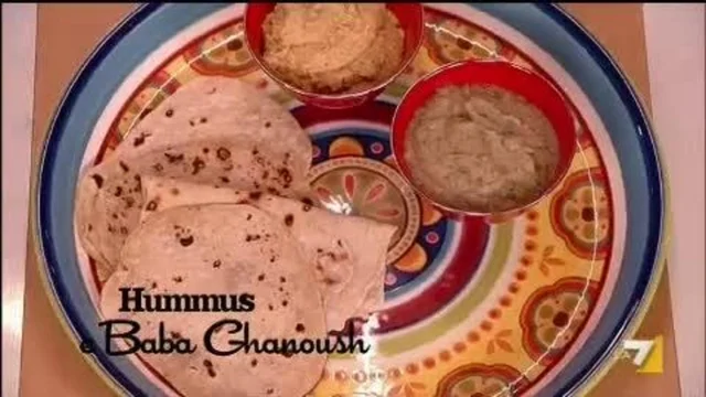 Hummus e Baba Ghanoush
