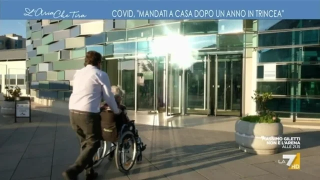 Covid, mandati a casa dopo un anno in trincea