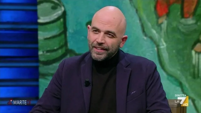 Trump contro Meloni, Saviano: "La premier potrebbe trarre vantaggio dalla crisi"