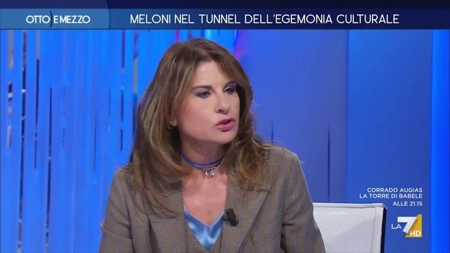 Caso Giuli, Palmerini: "Siamo arrivati al nemichettismo di destra"