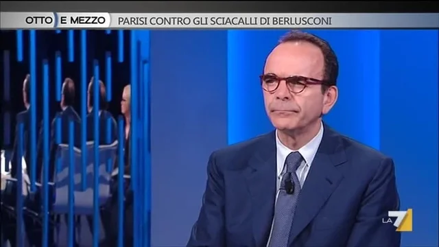 Parisi contro li sciacalli di Berlusconi