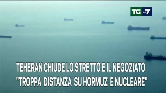 TG LA7 edizione delle 13.30 del 19/4/2026