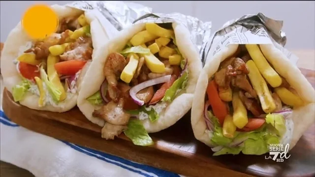 Pita gyros senza glutine