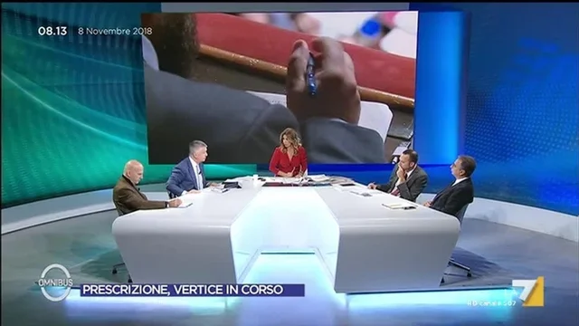 Prescrizione, vertice in corso