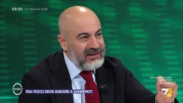Caso Pucci, Paragone: "Mi sarebbe piaciuto vederlo a Sanremo. Il vero problema è direttore di RaiSport"