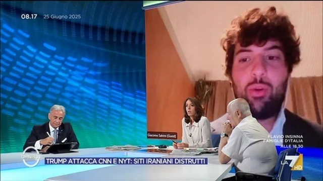 Omnibus Dibattito - Puntata del 25/6/2025