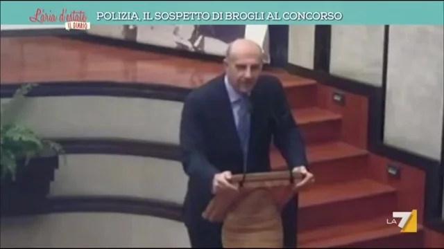 Polizia, il sospetto di brogli al concorso