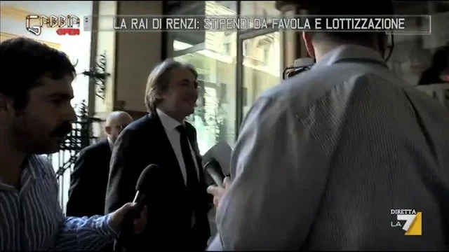 La RAI di Renzi: stipendi da favola e lottizzazione