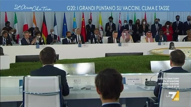 G20: i grandi puntano su vaccini, clima e tasse