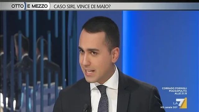 Caso Siri, vince Di Maio?